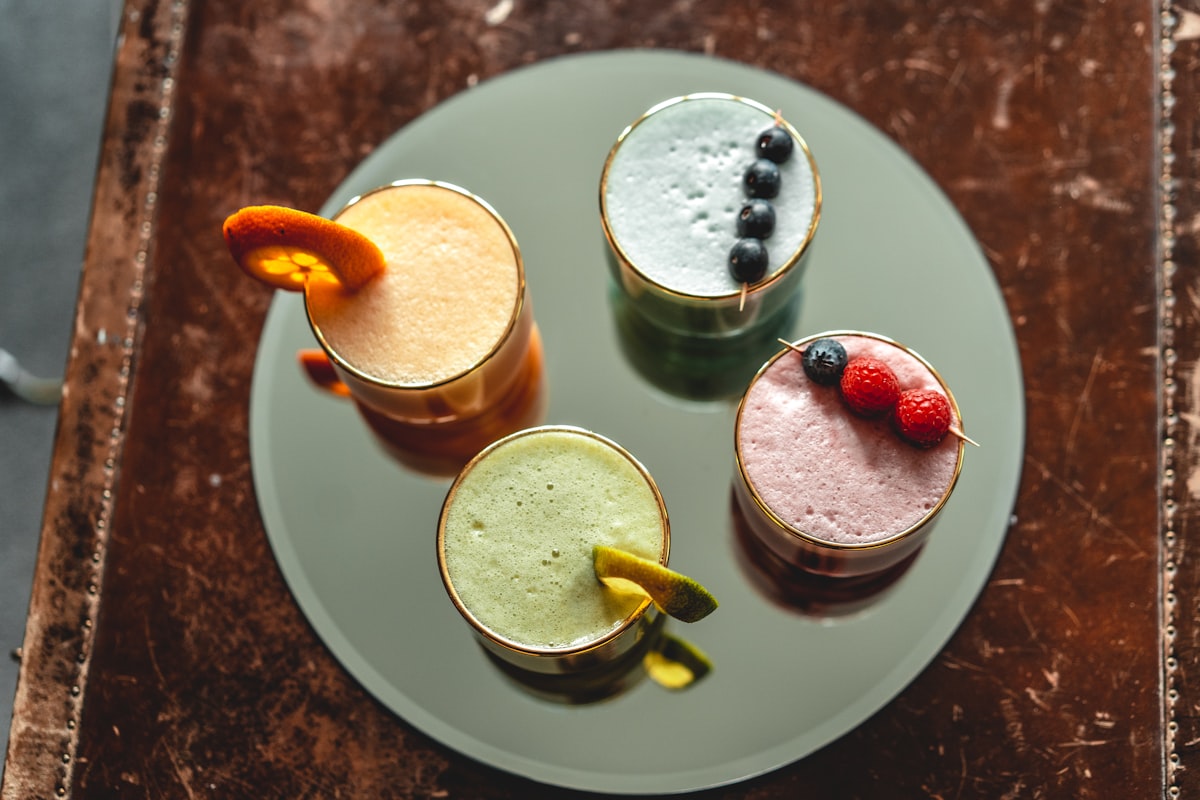 Procedimento di preparazione di uno snack salutare con ingredienti freschi